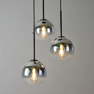 Gradient Glass Pendant Light