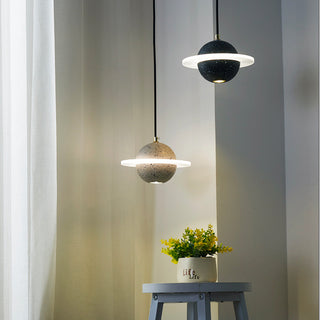 Cement Satellite Pendant Light