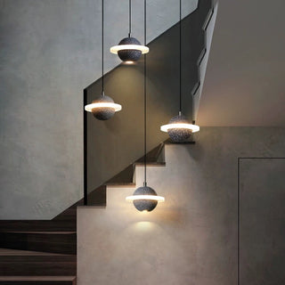 Cement Satellite Pendant Light