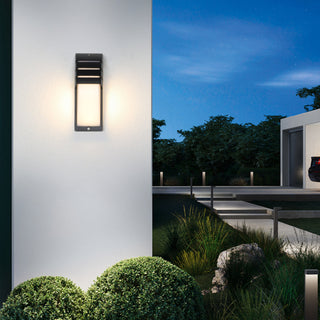 Outdoor Waterproof Sensor Wall Lamp