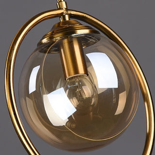 Magic Bean Glass Pendant Light, Ring