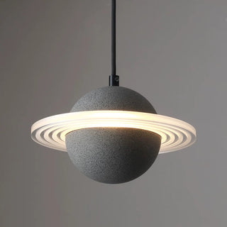 Cement Satellite Pendant Light