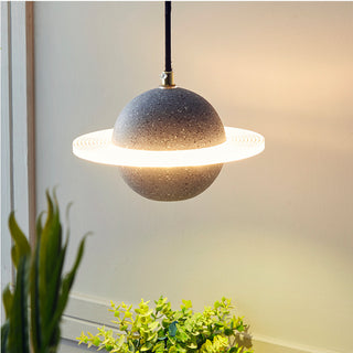 Cement Satellite Pendant Light