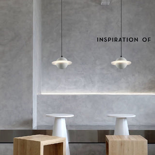 Cement Satellite Pendant Light