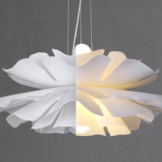 Artificial Flower Pendant Light