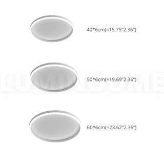 Halo Flush Mount Ceiling Light