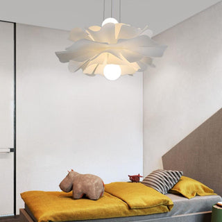 Artificial Flower Pendant Light