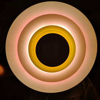 Colorful Ambient Light Wall Sconce