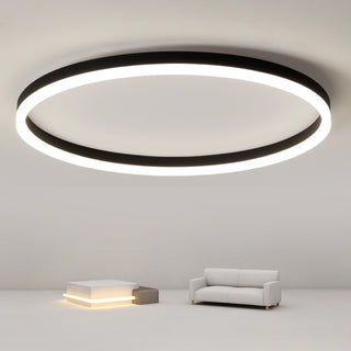 Halo Flush Mount Ceiling Light