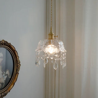 Tassels Glass Pendant Light