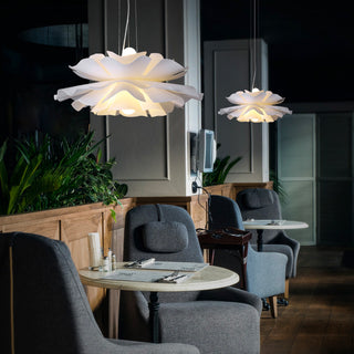 Artificial Flower Pendant Light