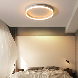 Halo Flush Mount Ceiling Light