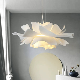 Artificial Flower Pendant Light