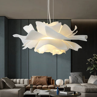 Artificial Flower Pendant Light