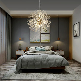 Dandelion Crystal Pendant Light