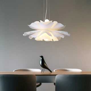 Artificial Flower Pendant Light