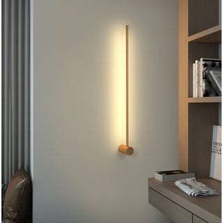 Minimalist Linear Wall Sconces