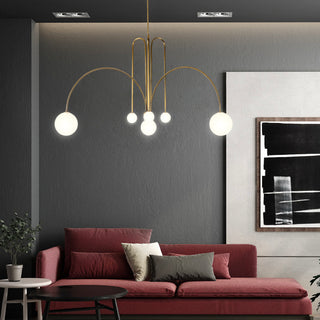 Streamline Chandelier