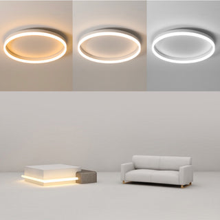 Halo Flush Mount Ceiling Light