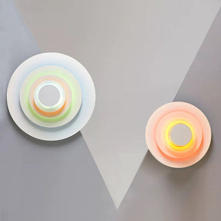 Colorful Ambient Light Wall Sconce