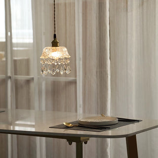 Tassels Glass Pendant Light