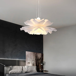 Artificial Flower Pendant Light