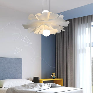 Artificial Flower Pendant Light