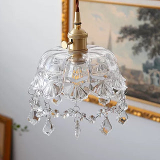 Tassels Glass Pendant Light