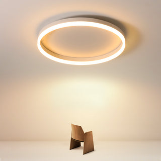 Halo Flush Mount Ceiling Light