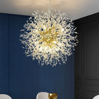 Dandelion Crystal Pendant Light