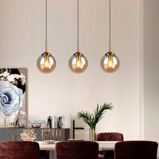 Magic Bean Glass Pendant Light