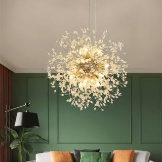 Dandelion Crystal Pendant Light