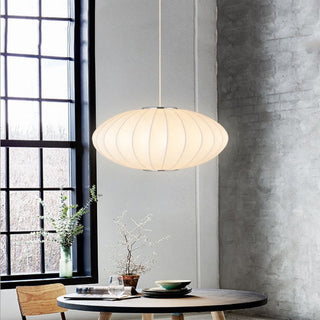 Fabric Pendant Light