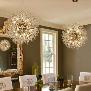 Dandelion Crystal Pendant Light