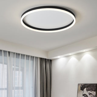 Halo Flush Mount Ceiling Light