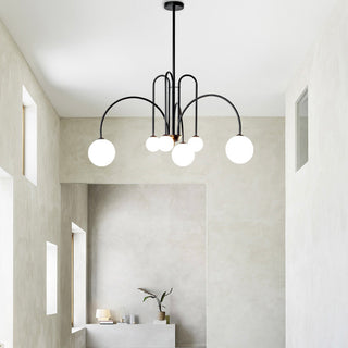 Streamline Chandelier