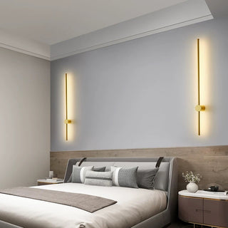 Minimalist Linear Wall Sconces