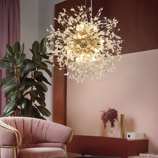 Dandelion Crystal Pendant Light