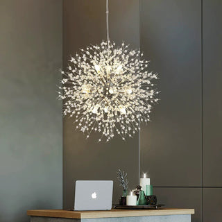 Dandelion Crystal Pendant Light