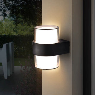 Outdoor Waterproof Wall Lamp, 2 Style