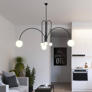 Streamline Chandelier