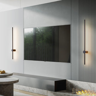 Minimalist Linear Wall Sconces