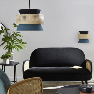 Rattan Pendant Light