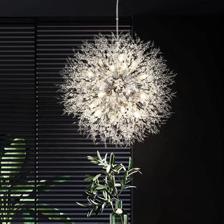 Dandelion Crystal Pendant Light