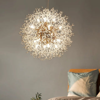 Dandelion Crystal Pendant Light