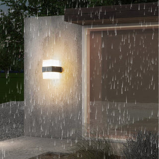 Outdoor Waterproof Wall Lamp, 2 Style