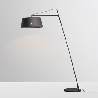 Fabric & Metal Floor Lamp