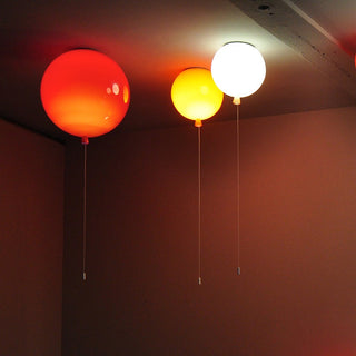 Morandi Color Balloon Flush Mount Ceiling Light