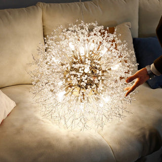 Dandelion Crystal Pendant Light