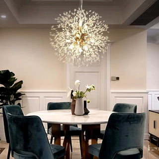 Dandelion Crystal Pendant Light